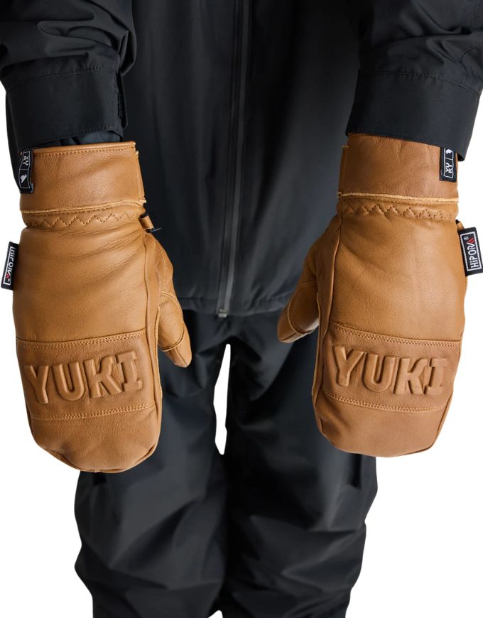 Yuki Threads Legit Snowboard Mitt 2026 | Tan